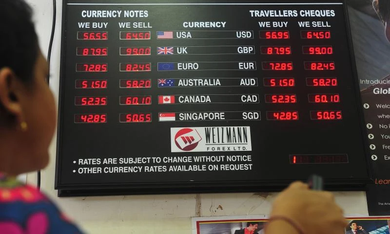 Indian rupee falls as dealers await support measures