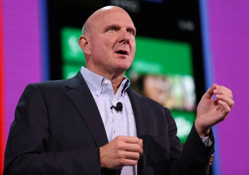 Microsoft CEO Ballmer to retire within 12 months