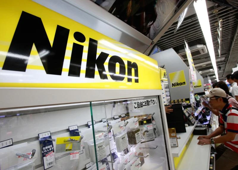 Nikon cuts full-year profit target