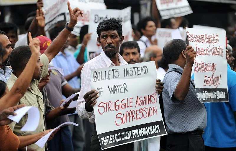 Cardinal slams Sri Lanka army for attack inside church