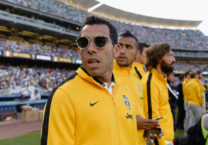 Juve set to blood Tevez in Supercup