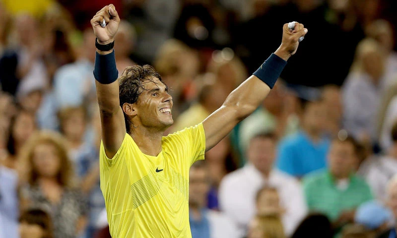 Nadal beats Federer as Djokovic, Murray lose