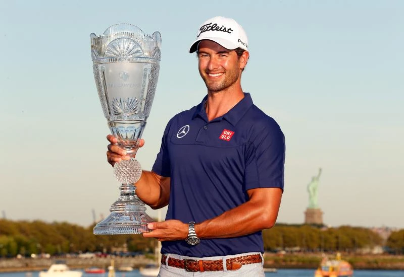 Scott nails FedEx Cup playoffs opener
