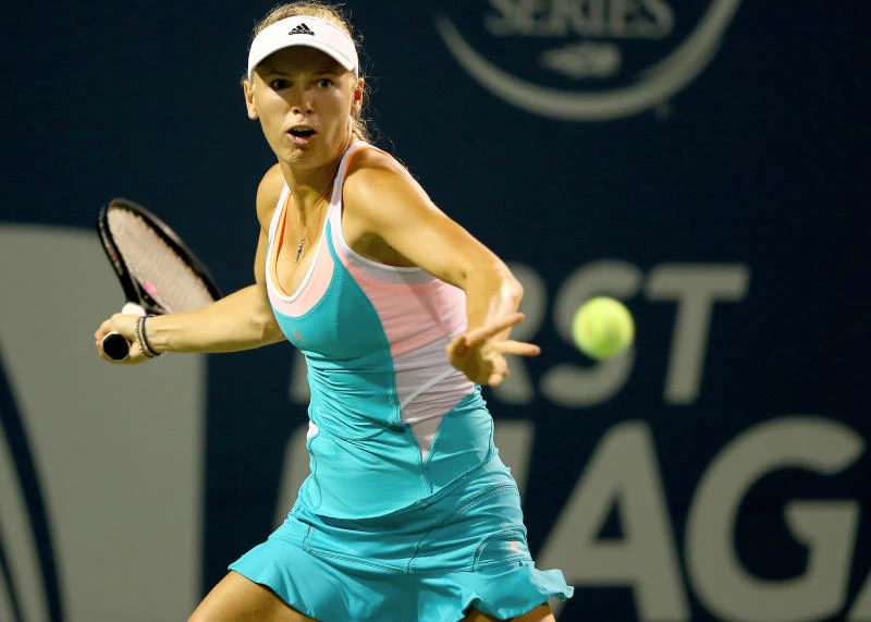Wozniacki, Stephens reach 2nd round at New Haven