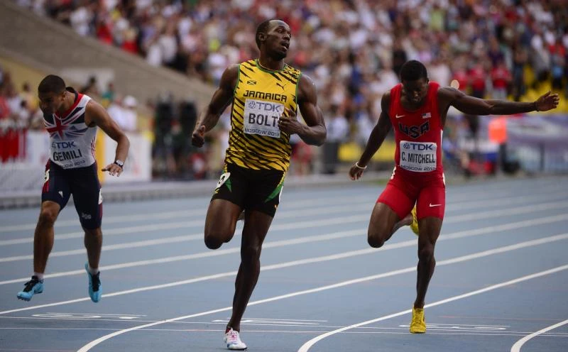 ‘Usaintional’ Bolt completes sprint treble