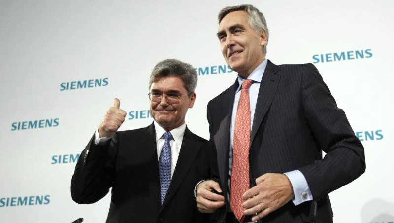 Abrupt exit of Siemens CEO shocks German business