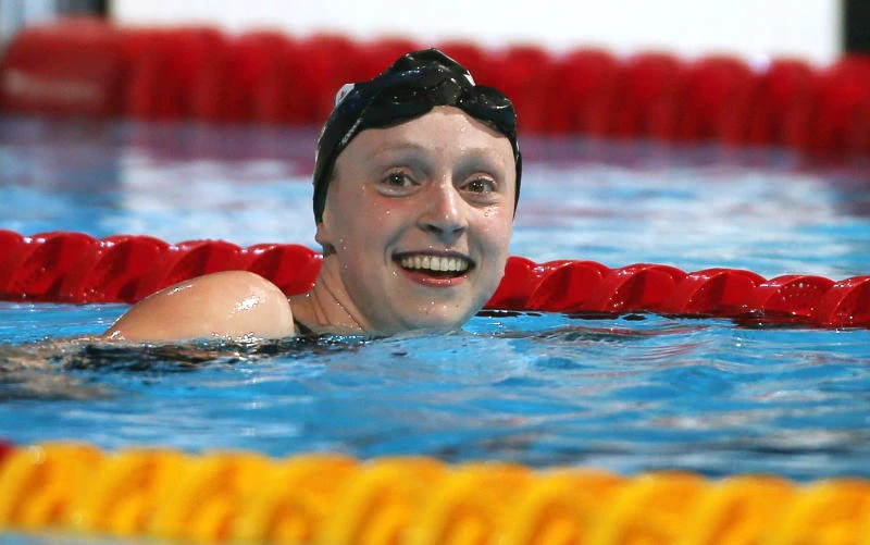 Franklin wins 5th gold, Ledecky sets another world record