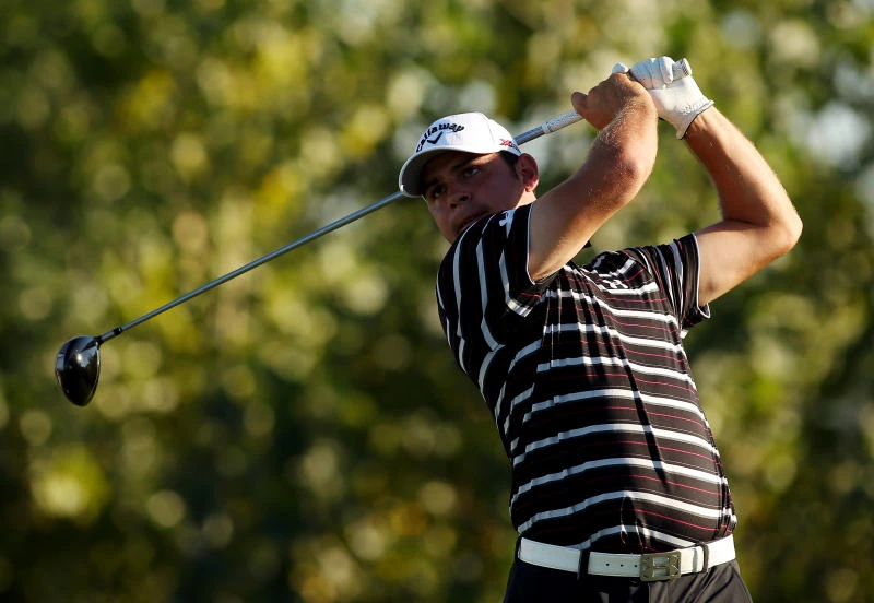 Woodland, Kuchar tied for lead at Barclays