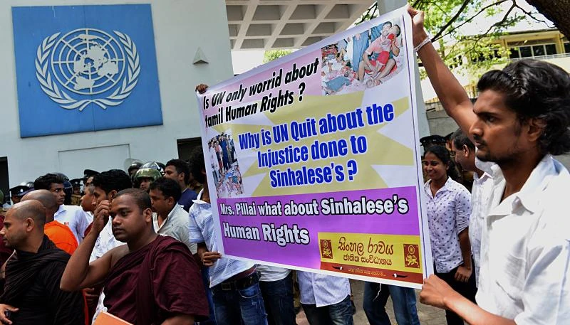 UN rights chief: Sri Lanka becoming more authoritarian