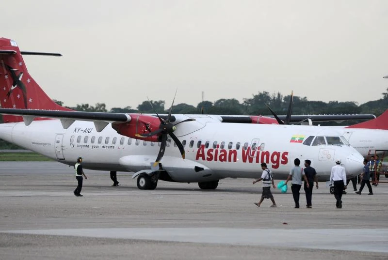 Japan's ANA to buy stake in Myanmar airline
