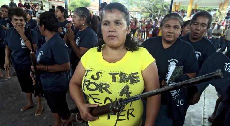Mass kidnap, killing shakes image of Mexico City