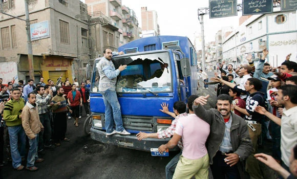 60 arrested in Egypt crackdown