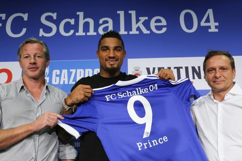 Boateng leaves Milan for Schalke