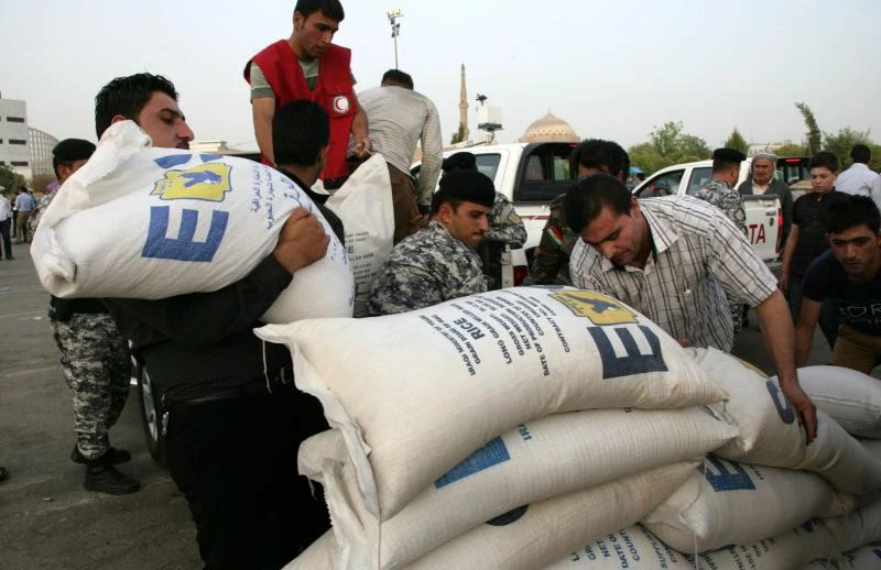 30,000 Syrians have entered Iraq since Thursday