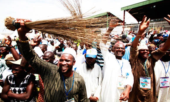 Nigeria approves opposition merger
