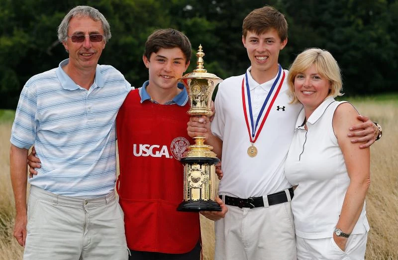 England's Fitzpatrick US Amateur champ