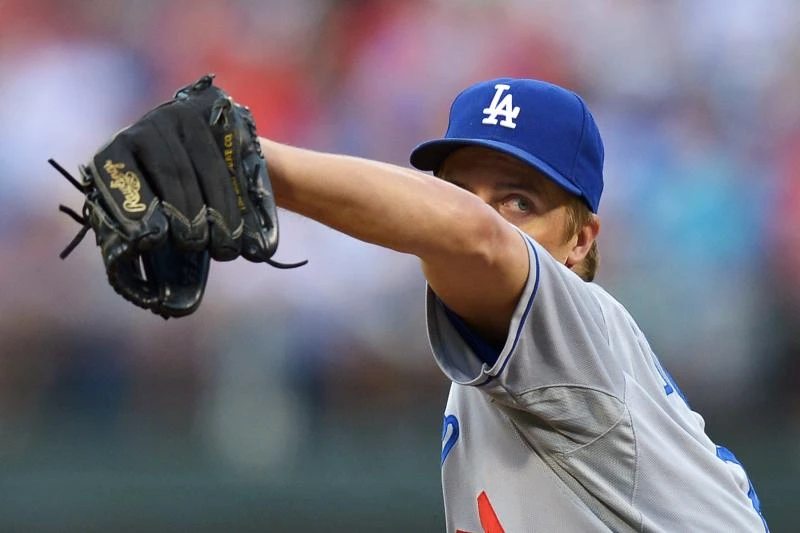 Streaking Dodgers frustrate Sandberg, Phillies