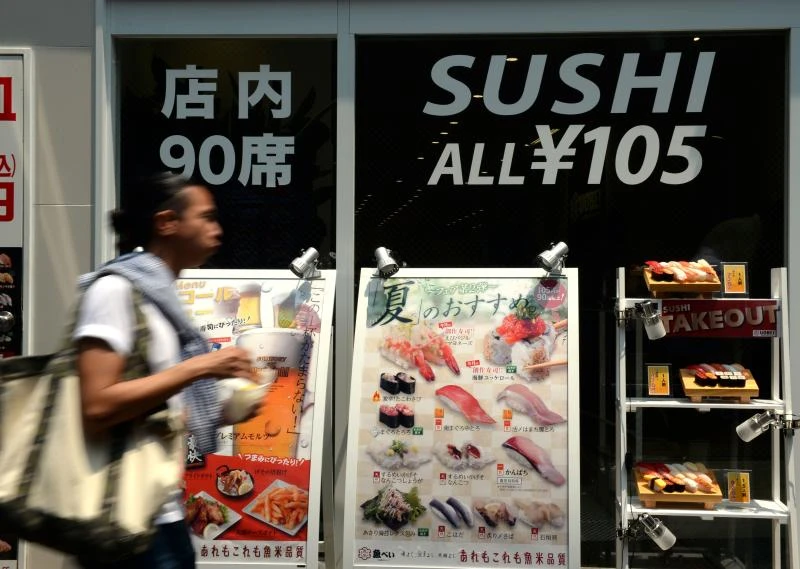 Sushi-go-round — Japan tradition served with technology