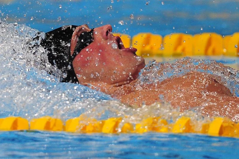 Lochte clinches another gold, Franklin finally loses