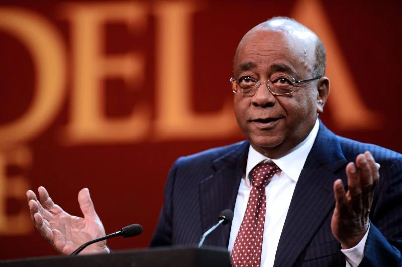 Cell phone magnate calls for more equitable Africa