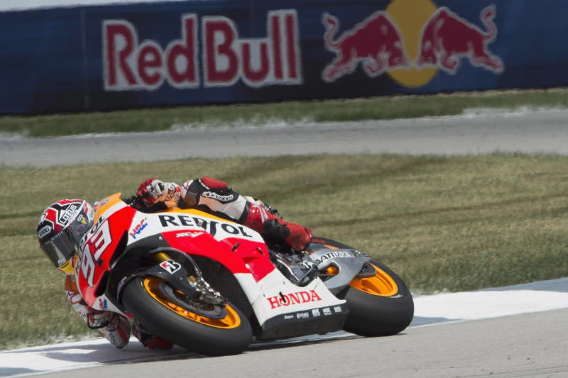 Marquez grabs pole for Indianapolis MotoGP
