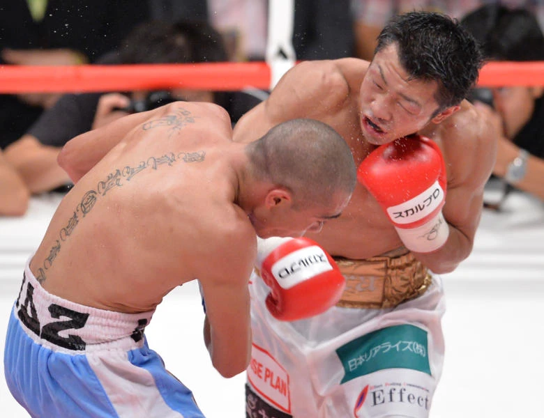 Yaegashi keeps WBC flyweight crown