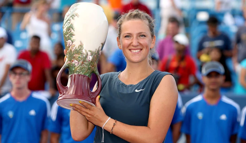 Nadal, Azarenka win 1st titles in Cincinnati