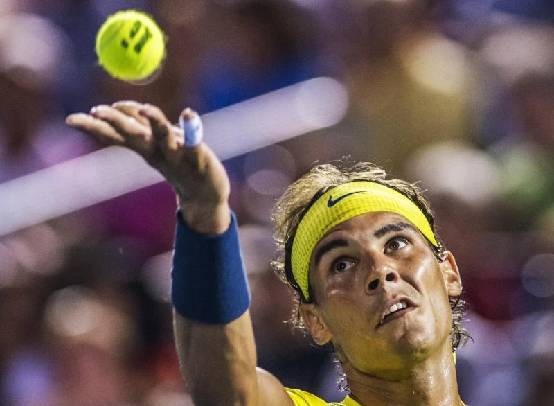 Nadal, Djokovic join Canadian pair in last four