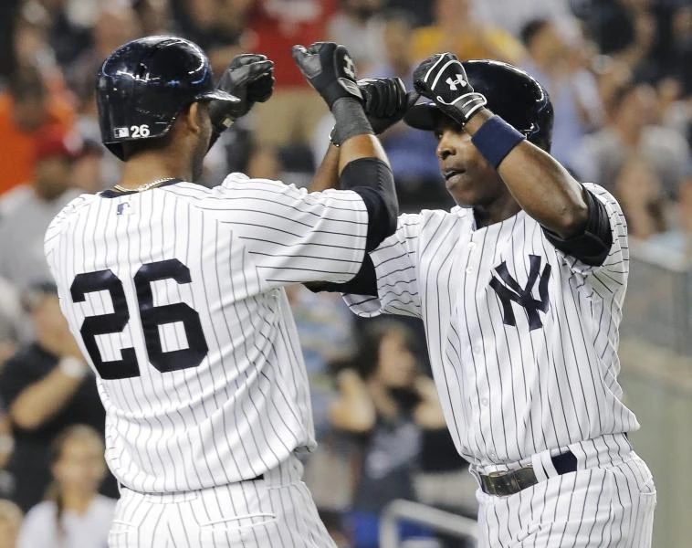 Yankees pound out 14-7 victory over Angels