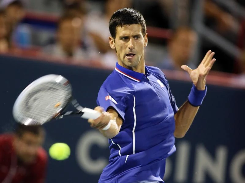 Playful Djokovic gives Mayer short shrift