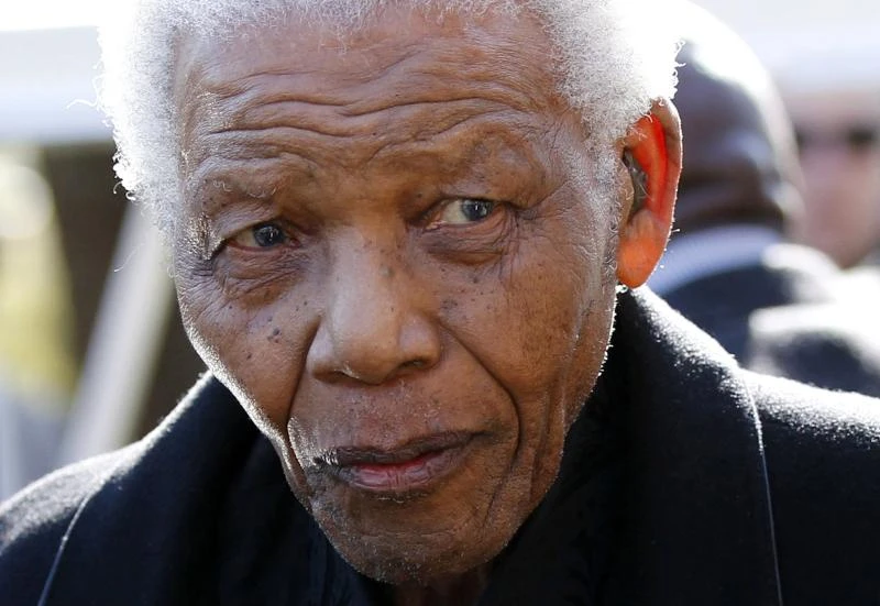Nelson Mandela’s health improving