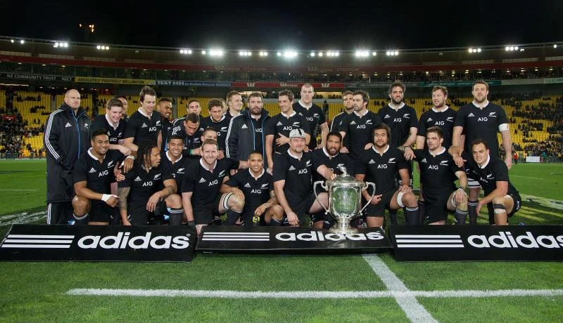 All Blacks retain Bledisloe Cup