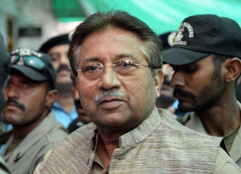 Musharraf charged with Benazir murder