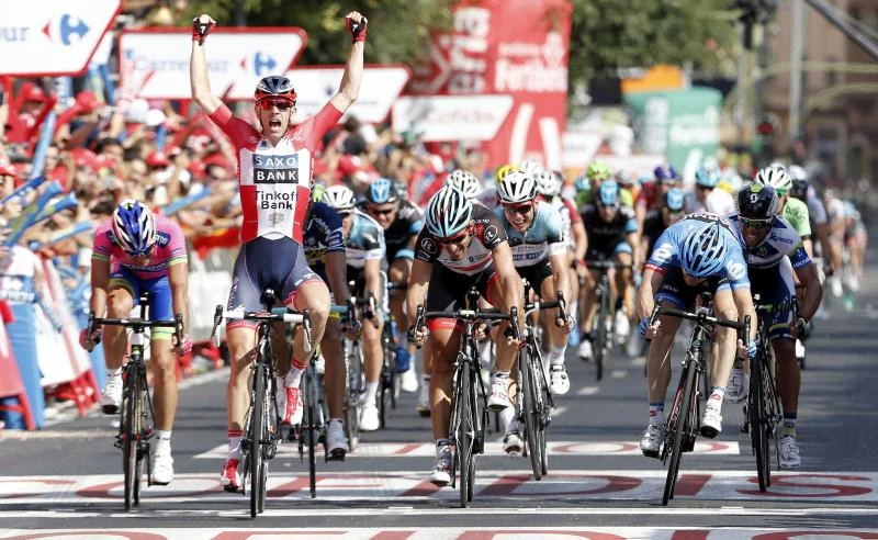 Morkov sprints to sixth stage victory