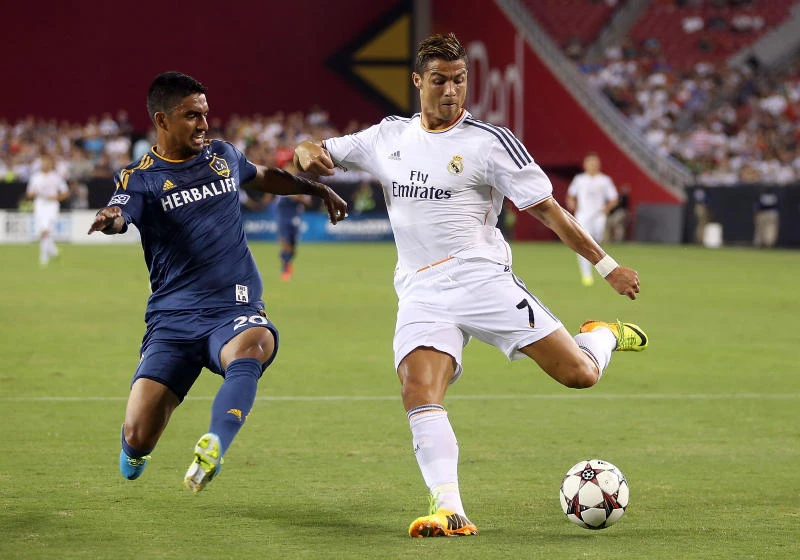 Real Madrid beats Galaxy 3-1 in friendly