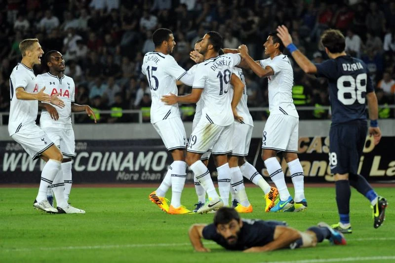 Townsend stars as Spurs rout Tbilisi