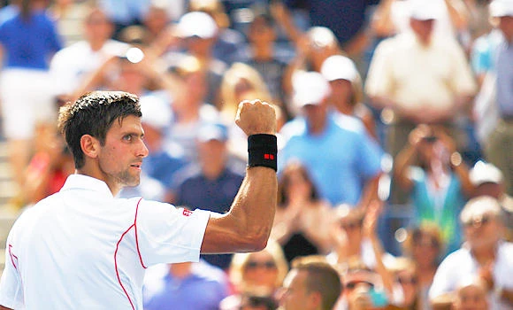 Djokovic eases into 3rd round, Li reaches last 16
