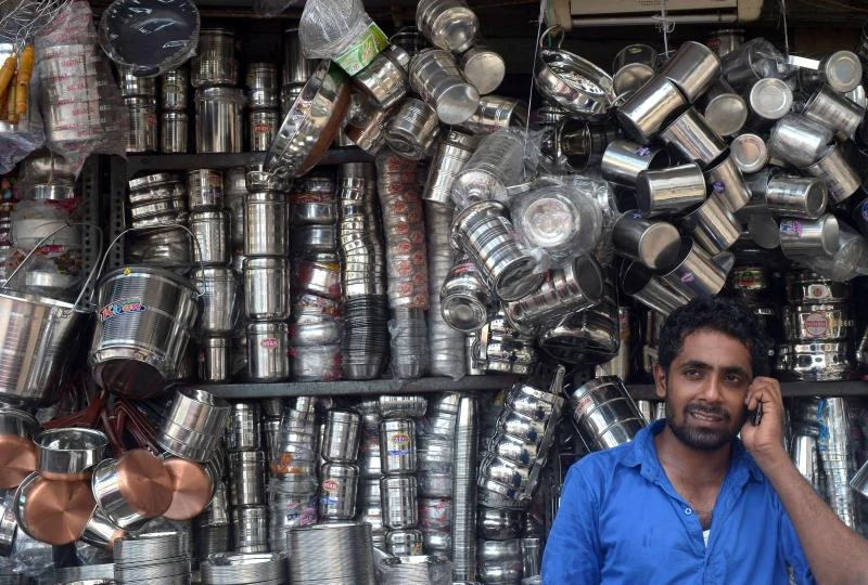 Indian currency drops on importer dollar demand