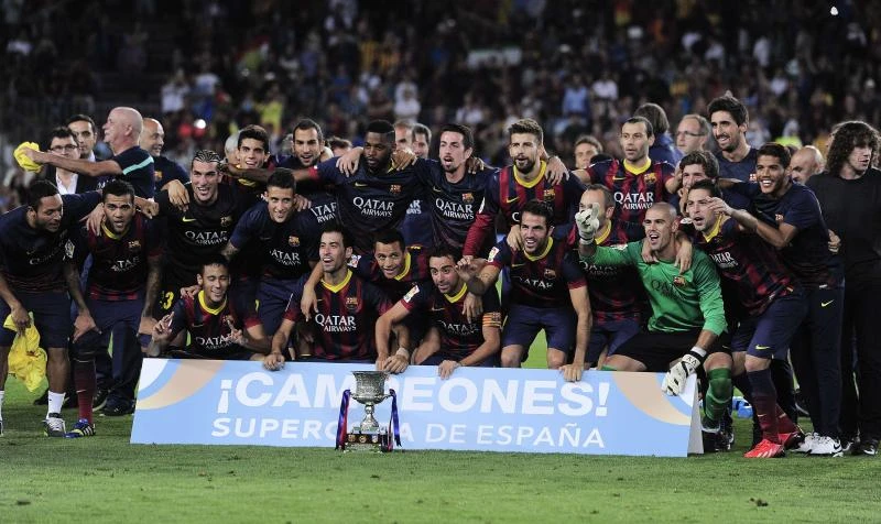 Barcelona claims first silverware of season with Super Cup win
