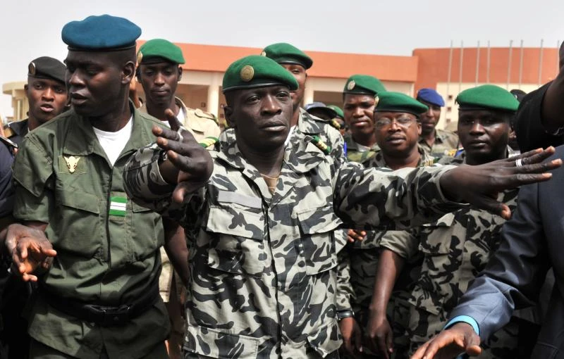 Leader of 2012 military coup in Mali promoted