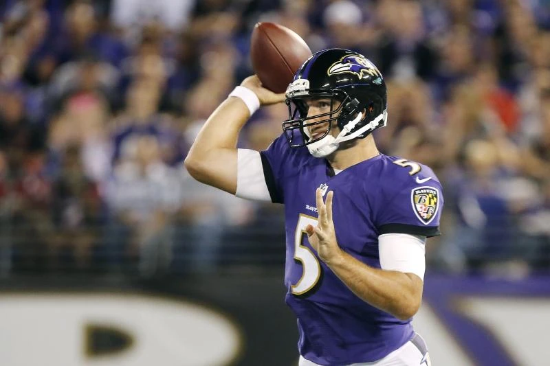 Ravens rally in fourth quarter to stop Falcons