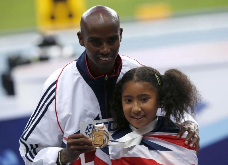 Farah shines, Bolt cruises, Kiplagat makes history