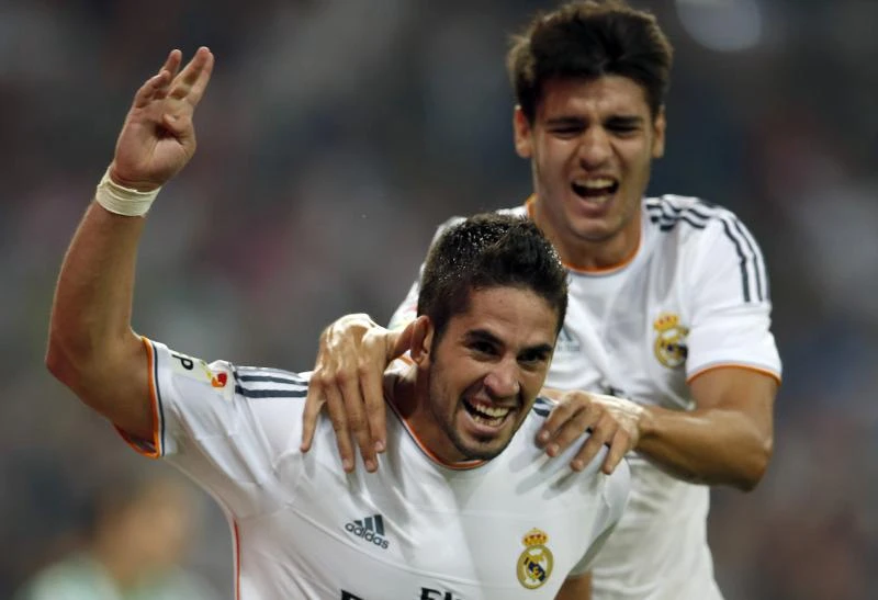Barca hits seven, Isco grabs late winner for Real