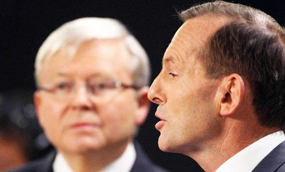 Australian opposition begins poll campaign