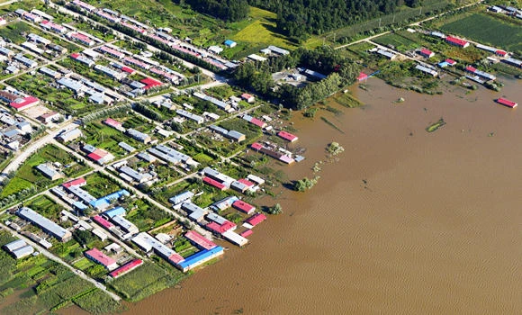 Over 80 dead in China floods