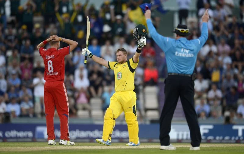 Record-breaker Finch glad of Australia ‘boost’
