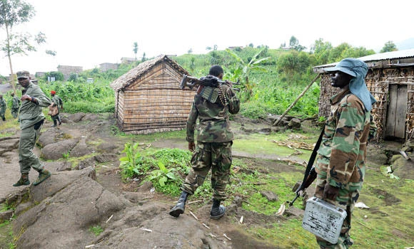 Two die in DR Congo fighting