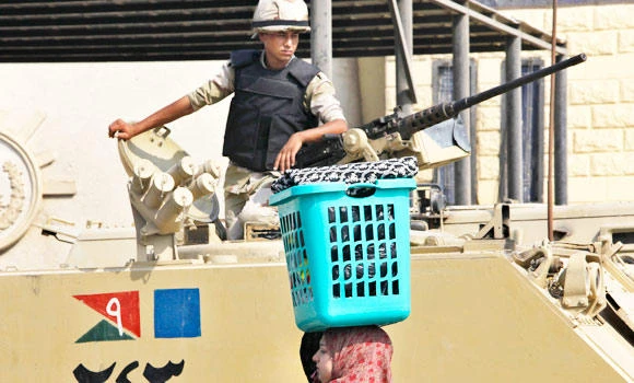 Egypt’s interim premier says security a priority