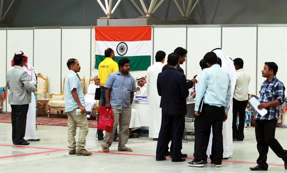 Expats visit consulates to find jobs