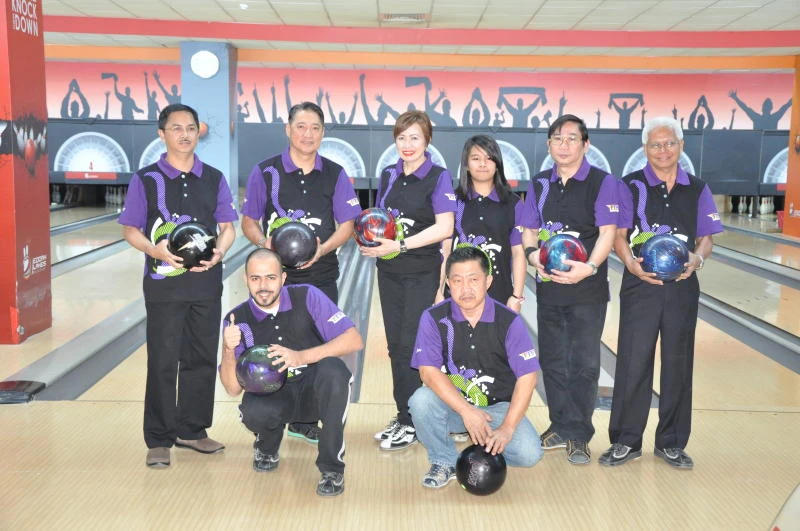 Hidada claims honors in Novarino Inter-Company Bowling League